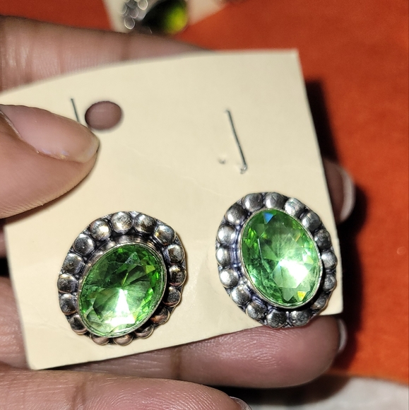 LOT of 925 Stone Cufflinks - Picture 7 of 7